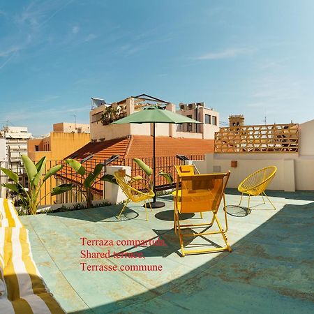 Apartment With Exceptional Charm In Historic Center Of Alicante Buitenkant foto